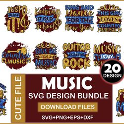 Music Notes SVG,Music Notes PNG,Music note,Clipart,Bundle,DXF,Cut File,Cutting Files,Cricut,Silhouette,Instant download