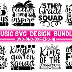 Music Quotes SVG Bundle, Music lover SVG file, Musical Funny Saying, Music SVG cut file for cricut, Silhouette, png, vin