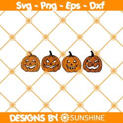 Jack O Lantern Pumpkin Svg, Pumpkin Svg, Halloween Svg, Halloween Sweater Svg, Spooky Season Svg, Fall Svg , File For Cr