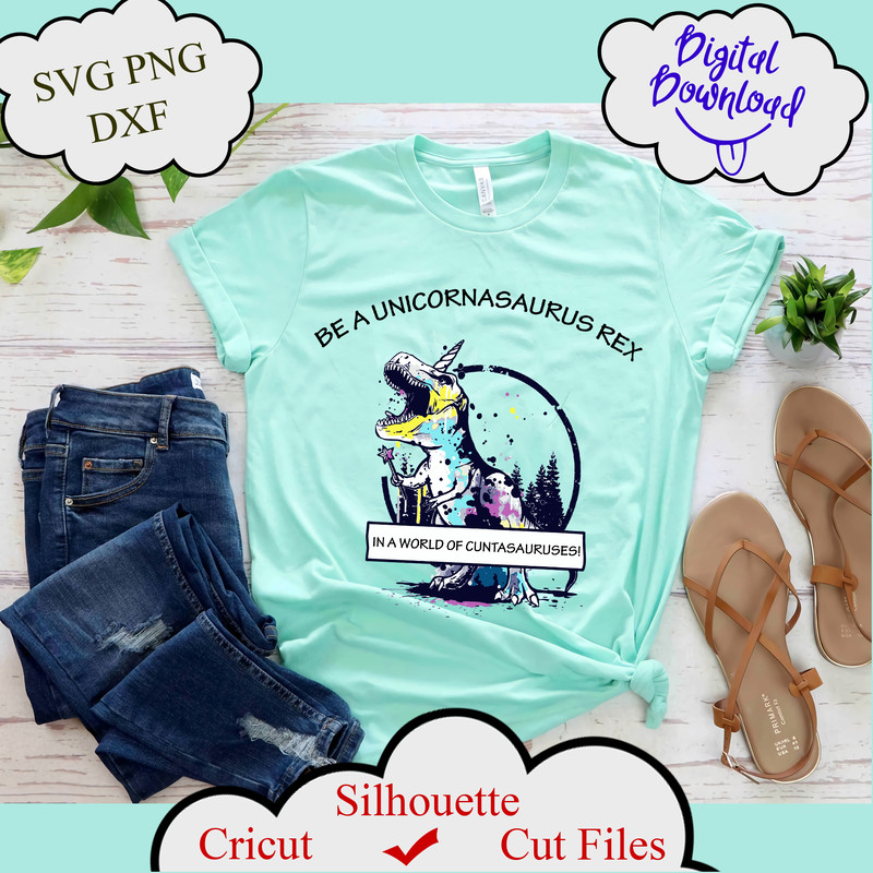 136 Be A Unicornasaurus svg.png