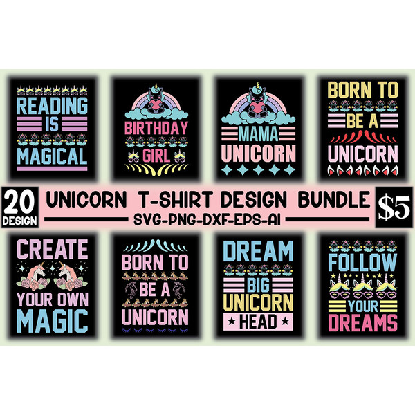Unicorn-TShirt-Design-Bundle-Bundles-19910825-1.jpg