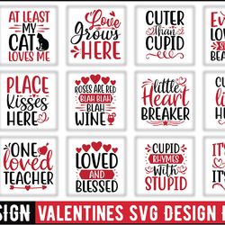 Valentine Svg Bundle, Valentine Gift Svg, Valentine SVGs For Shirts, Love Svg, Heart SVGs, Valentine,Valentines Vibes,Va
