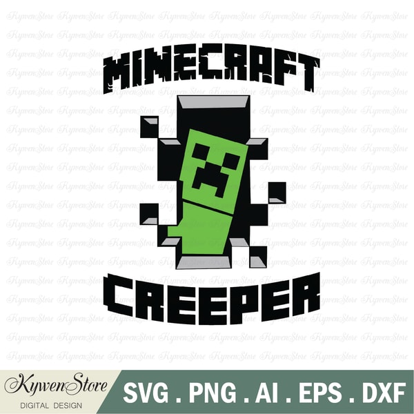 Minecraft Insect Svg Minecraft SVG, Mine Game SVG, Minecraft Gamer SVG, 40% OFF