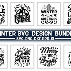 Winter SVG Design Bundle
