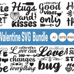 Valentine's Day SVG Bundle, Valentine svg bundle, Valentine Day Svg, love svg, valentines day svg files, valentine svg,
