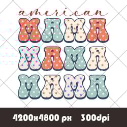 retro mother's day sublimations png, mother's day gift png, mom png, mama png, retro mama png, mothers day, boho png png