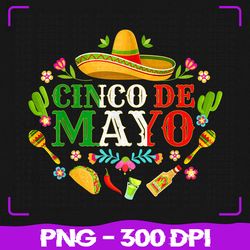 cinco de mayo png, fiesta surprise png, camisa 5 de mayo viva mexico png, sublimation, png files, sublimation png, png
