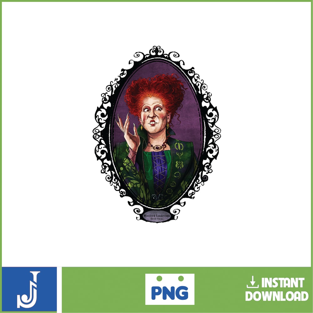 Hocus Pocu Png, Hocus Pocu, Halloween Sublimation, That Witch, Hocus Pocu, Sandersonn Sisterss png, Halloween Png 100 (75).jpg