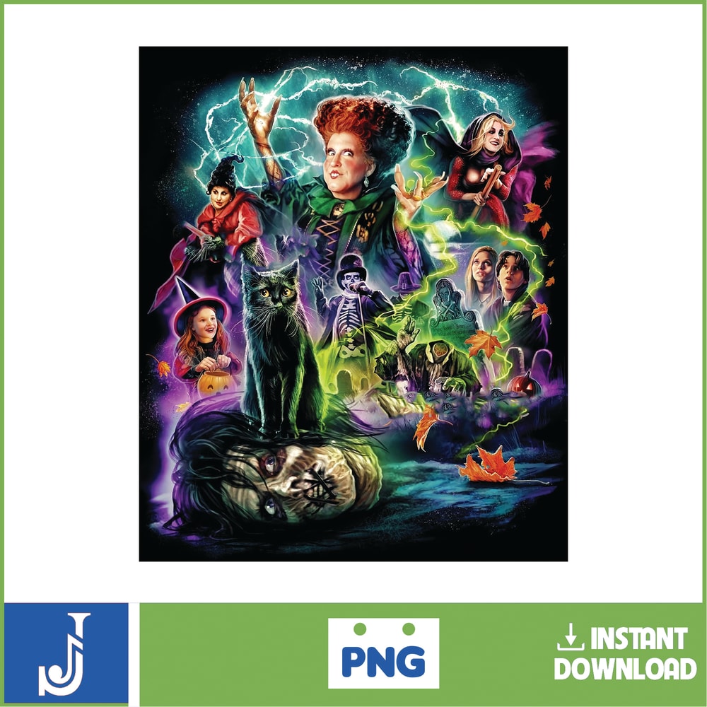 Hocus Pocu Png, Hocus Pocu, Halloween Sublimation, That Witch, Hocus Pocu, Sandersonn Sisterss png, Halloween Png 100 (77).jpg