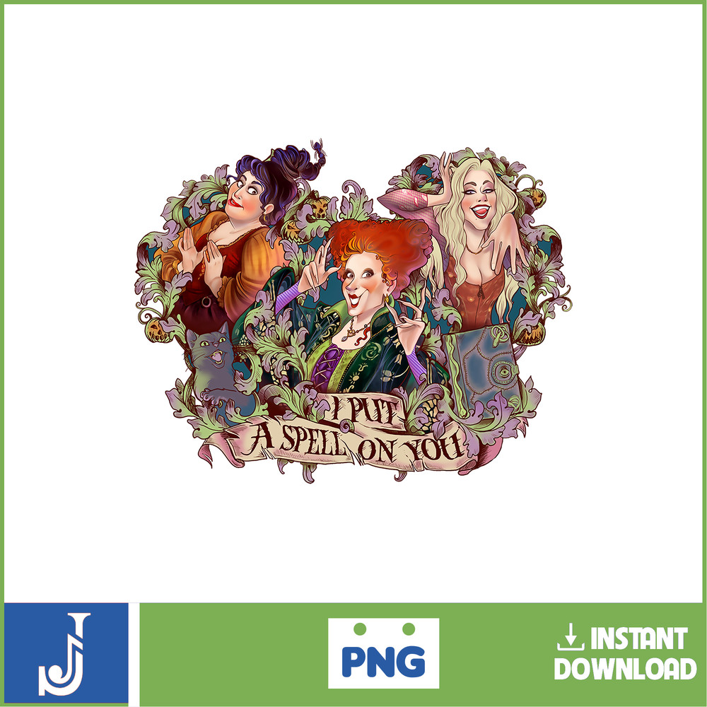 Hocus Pocu Png, Hocus Pocu, Halloween Sublimation, That Witch, Hocus Pocu, Sandersonn Sisterss png, Halloween Png (18).jpg