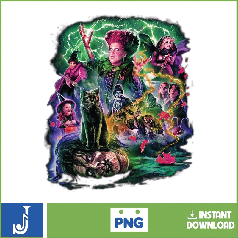Hocus Pocu Png, Hocus Pocu, Halloween Sublimation, That Witch, Hocus Pocu, Sandersonn Sisterss png, Halloween Png (2).jpg