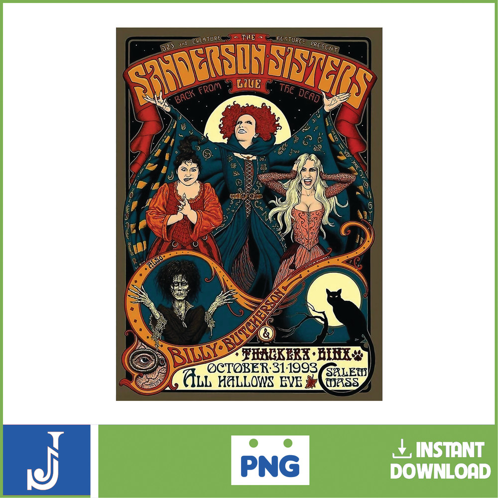Hocus Pocu Png, Hocus Pocu, Halloween Sublimation, That Witch, Hocus Pocu, Sandersonn Sisterss png, Halloween Png (24).jpg