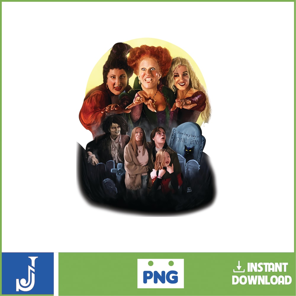 Hocus Pocu Png, Hocus Pocu, Halloween Sublimation, That Witch, Hocus Pocu, Sandersonn Sisterss png, Halloween Png 100 (10).jpg
