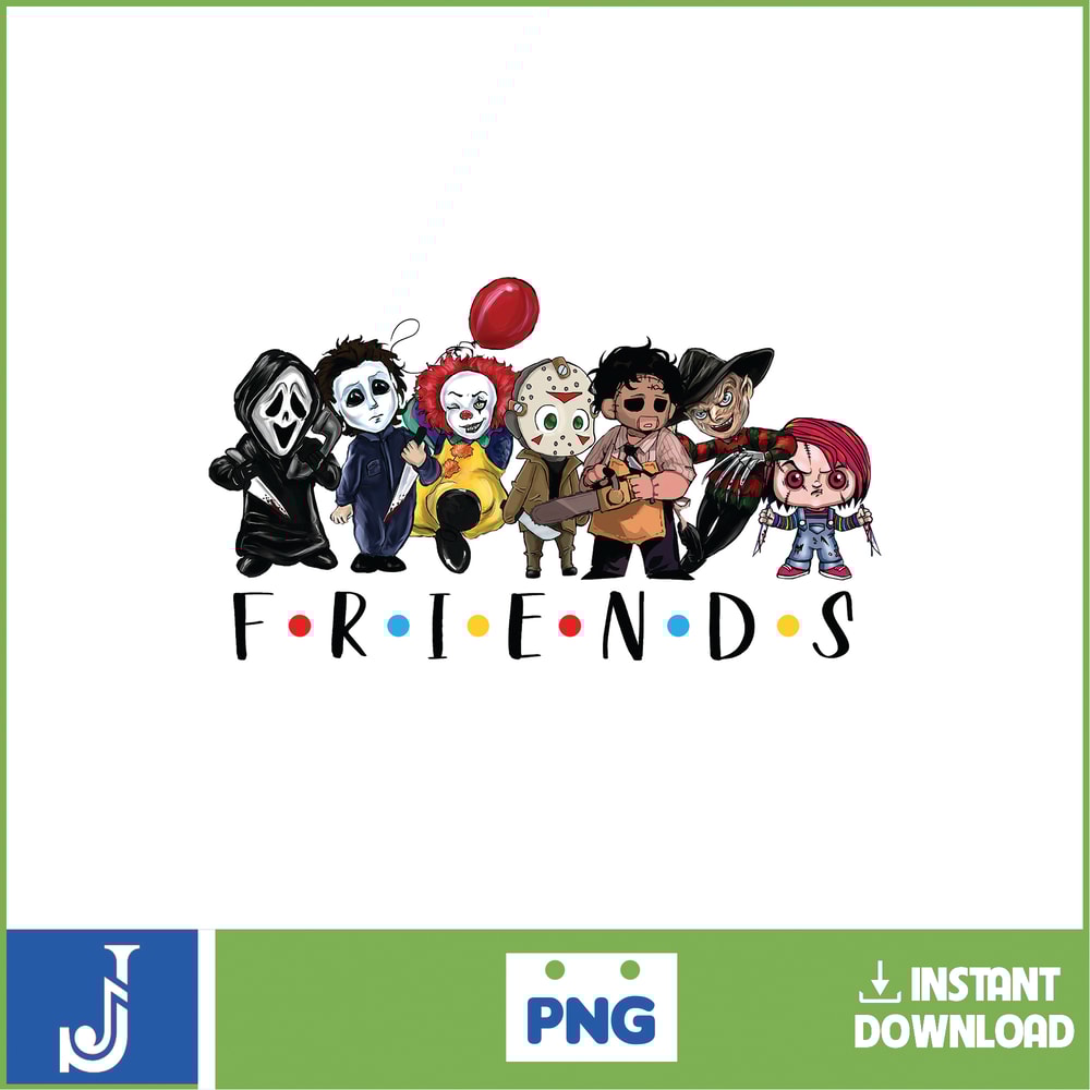 Horror Characters Png, Horror Squad Png, Horror Friends Png, Halloween Horror Png, Halloween PNG, Horror Squad, Friends Horror Characters (15).jpg