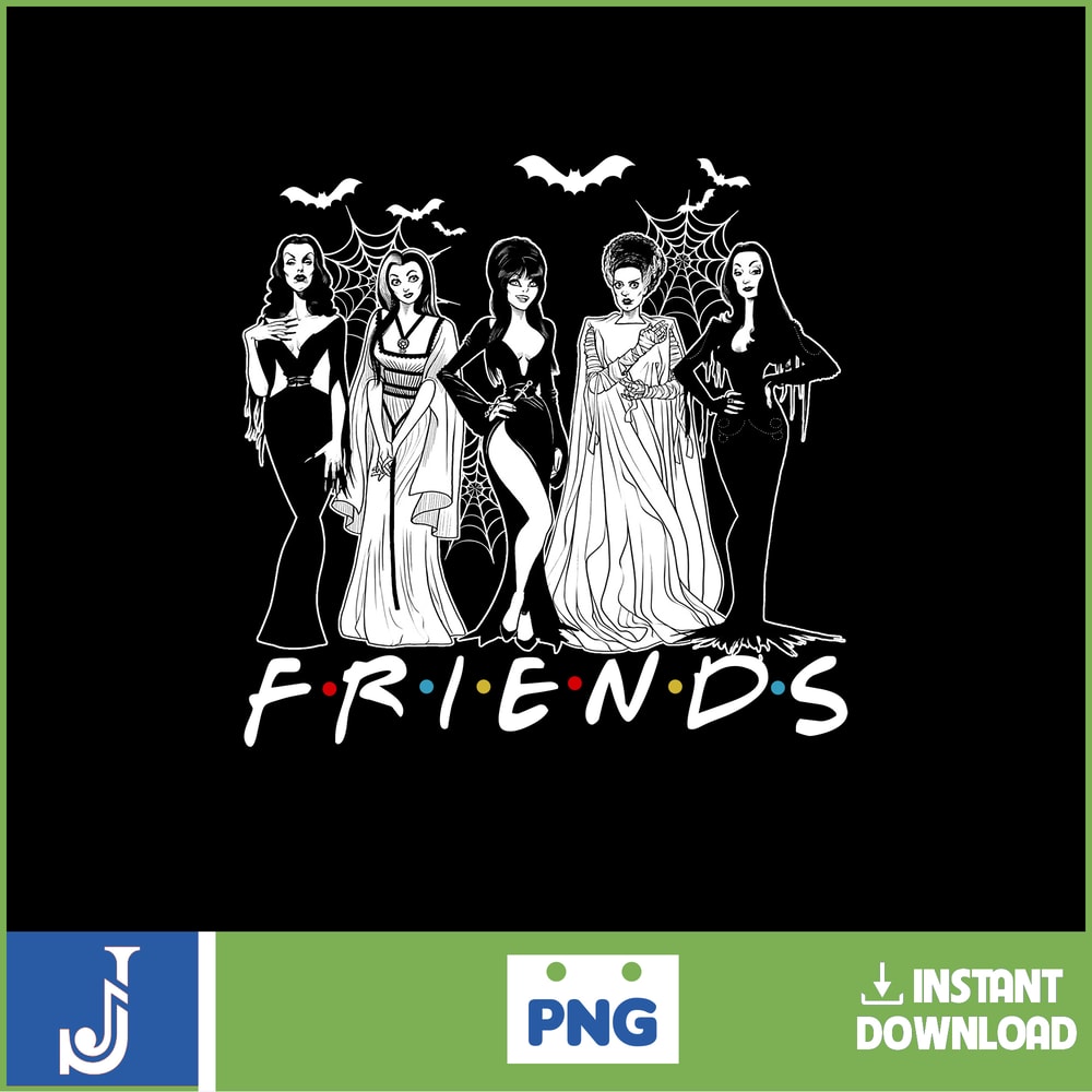 Horror Characters Png, Horror Squad Png, Horror Friends Png, Halloween Horror Png, Halloween PNG, Horror Squad, Friends Horror Characters (19).jpg