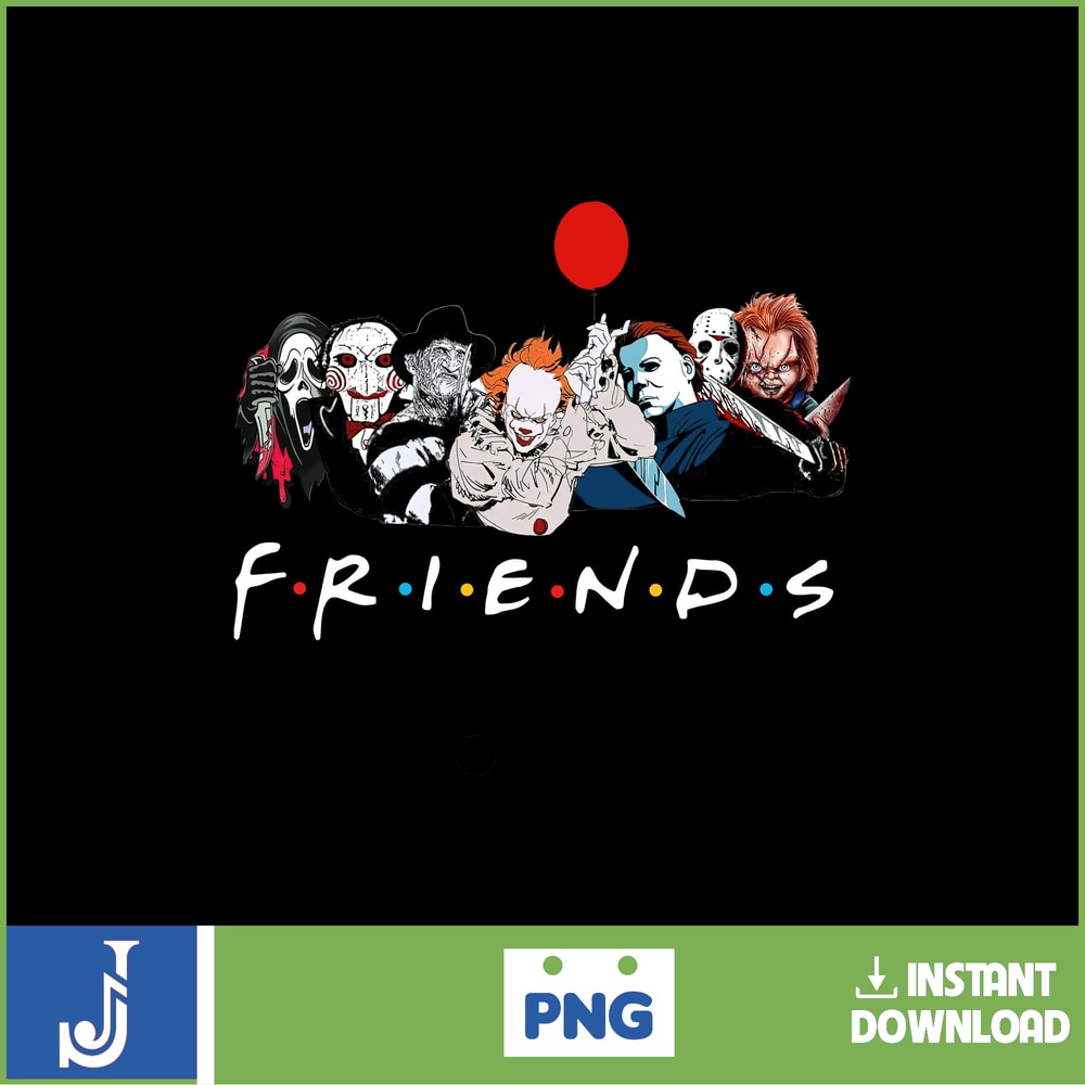 Horror Characters Png, Horror Squad Png, Horror Friends Png, Halloween Horror Png, Halloween PNG, Horror Squad, Friends Horror Characters (21).jpg