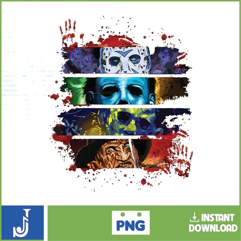 Horror Characters Png, Horror Squad Png, Horror Friends Png, Halloween Horror Png, Halloween PNG, Horror Squad, Friends Horror Characters (32).jpg