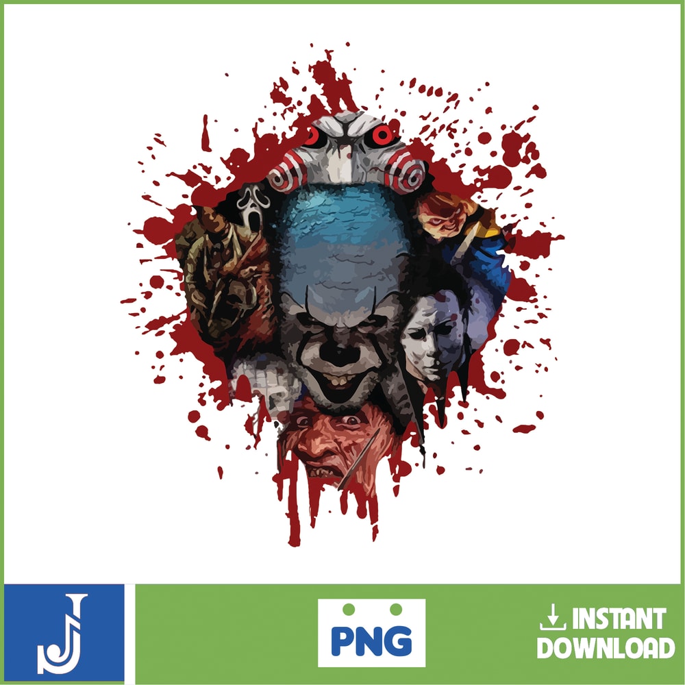 Horror Characters Png, Horror Squad Png, Horror Friends Png, Halloween Horror Png, Halloween PNG, Horror Squad, Friends Horror Characters (34).jpg