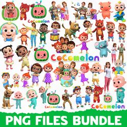 cartoon characters mega bundle svg, mega bundle cocomelon png, cocomelon bundle png, bundle cartoon png, cocomelon png