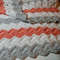 Baby Blanket Crochet Pattern Ripple Textured Blanket Chevron Blanket 7
