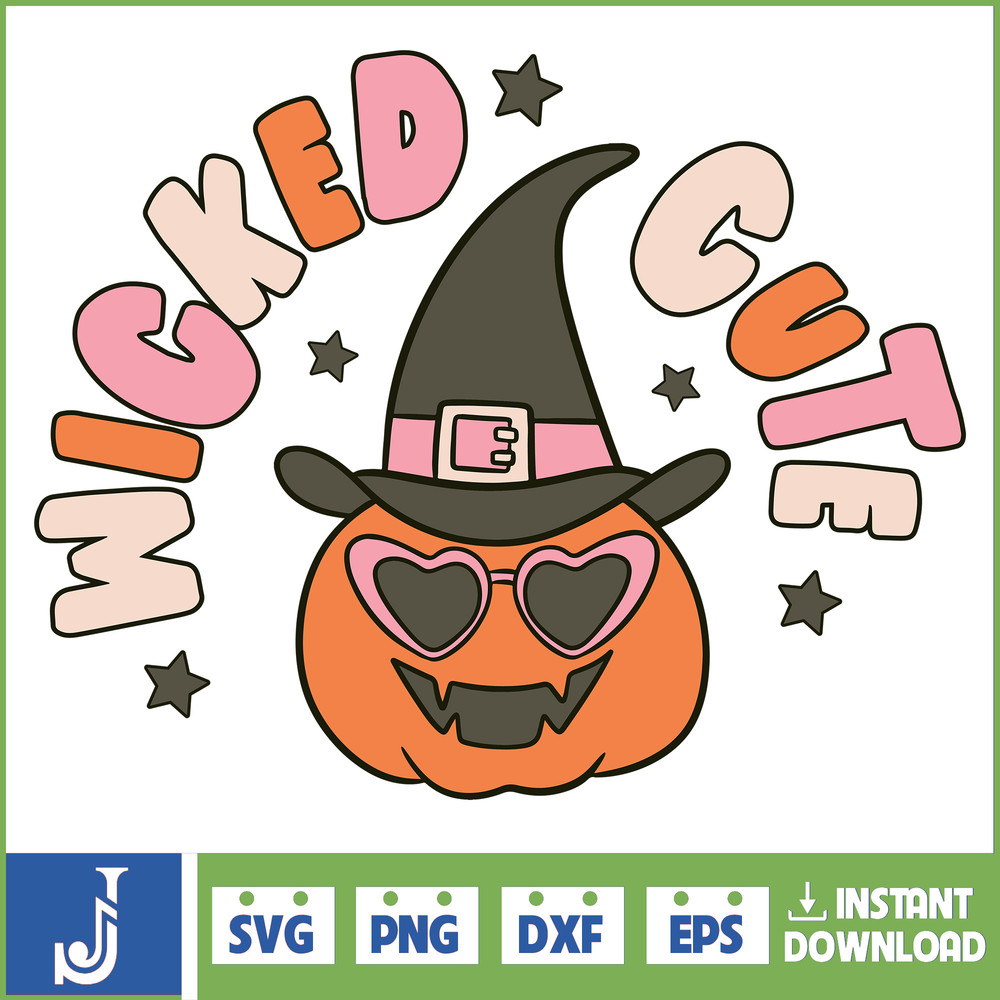 Halloween SVG, Happy Halloween SVG, Pumpkin SVG, Digital Download, Cut Files, Sublimation, Clip Art (6).jpg