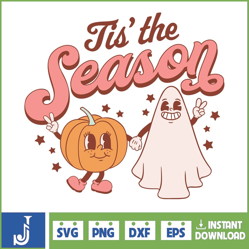 Halloween SVG, Happy Halloween SVG, Pumpkin SVG, Digital Download, Cut Files, Sublimation, Clip Art (8).jpg