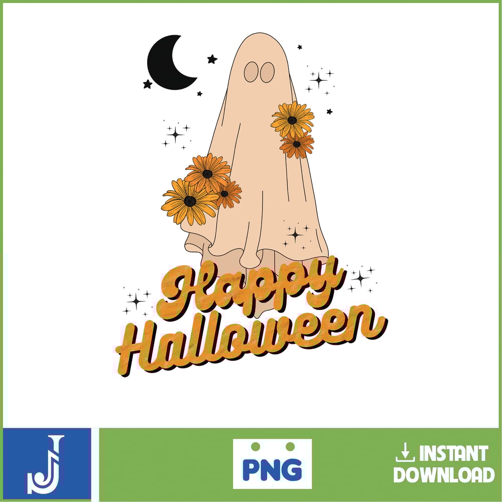 Halloween PNG, Happy Halloween PNG, Pumpkin PNG, Digital Download, Cut Files, Sublimation, Clip Art (1).jpg