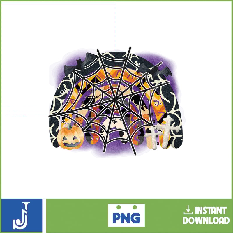 Halloween PNG, Happy Halloween PNG, Pumpkin PNG, Digital Download, Cut Files, Sublimation, Clip Art (12).jpg