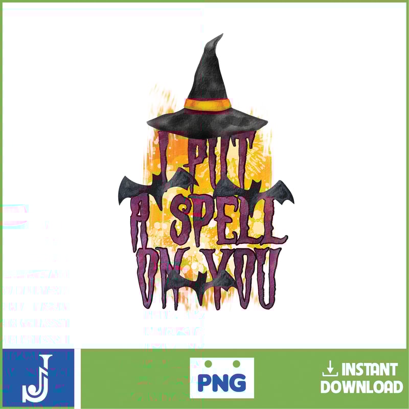 Halloween PNG, Happy Halloween PNG, Pumpkin PNG, Digital Download, Cut Files, Sublimation, Clip Art (16).jpg