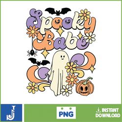 halloween png, happy halloween png, pumpkin png, digital download, cut files, sublimation, clip art (23)