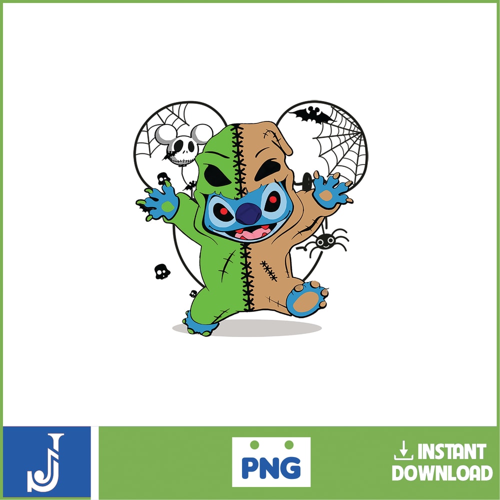 Stitch Horror Movie Characters Cosplay PNG Files For Cricut, Stitch Halloween PNG, Funny Stitch Cosplay PNG (5).jpg