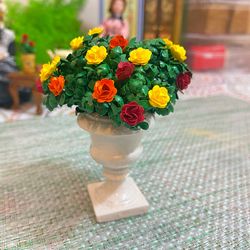 Roses in a pot.1:12