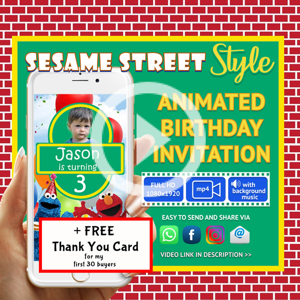 Sesame Street +Free ThankYou.png