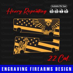 engraving firearms design henry repeating patriot design