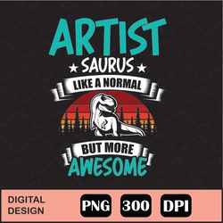 artist saurus like normal png digital file download