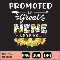 promoted to great nene est 2022 png digital file download