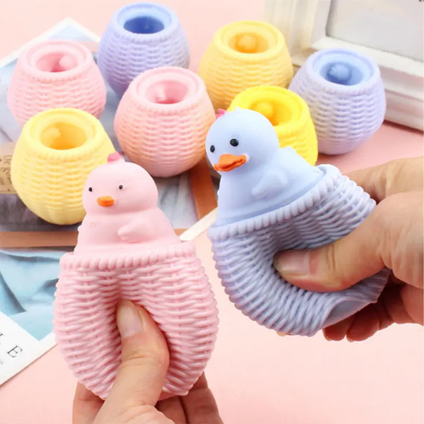Duck Squishy Pop Out from Cage Kids Toy (3).jpg