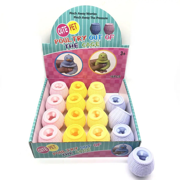 Duck Squishy Pop Out from Cage Kids Toy (8).jpg