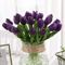 droopfreemulticolorrealtouchtulipflowerssetpurple.png