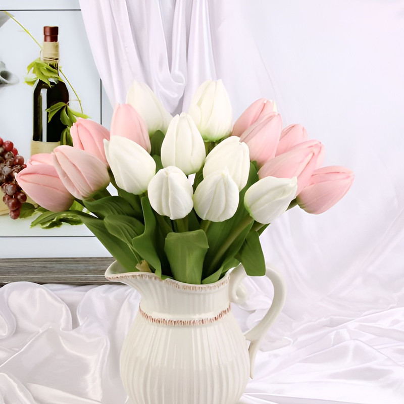 droopfreemulticolorrealtouchtulipflowerssetrose.png