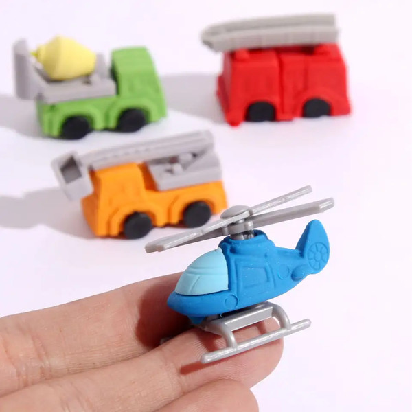 3D Traffic Vehicle Theme Eraser Set for Schooling Kids (2).jpg
