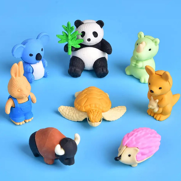 Mix Animals Zoo Eraser Set For Kids (3).jpg