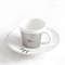 Elegant Looking Anamorphic Cup and Saucer for Tea Time3