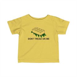infant funny don't tread on me tee