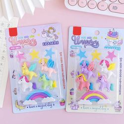 Unicorn Eraser for Schooling Kids - Pack of 1