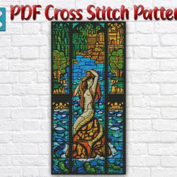 The Prefect Bathroom Cross Stitch Pattern / Hogwarts Cross Stitch Pattern / Harry Potter PDF Cross Stitch Pattern