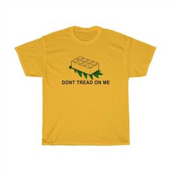 funny dont tread on me t- shirt