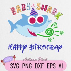 birthday shark svg, shark birthday svg, shark doo doo svg, shark kids svg, second birthday svg, birthday boy svg files c