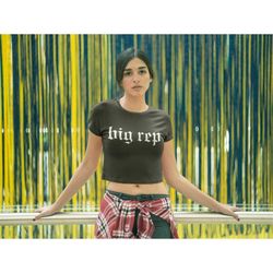 big rep crop shirt, big reputation crop top, eras outfit, tay fan gift, concert tshirt, karma shirt, i'm the problem it'