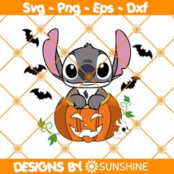Pumpkin Stitch and zero Svg, Pumpkin Stitch Svg, Zero Svg, Before Christmas Nightmare Svg, Halloween Svg